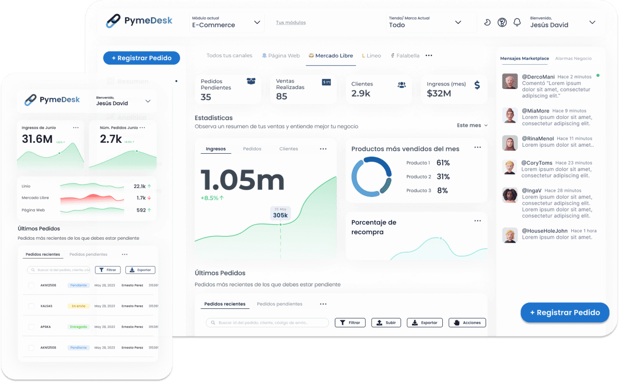 Integraciones